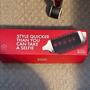 Bondi Boost Red Hair Styling Brush